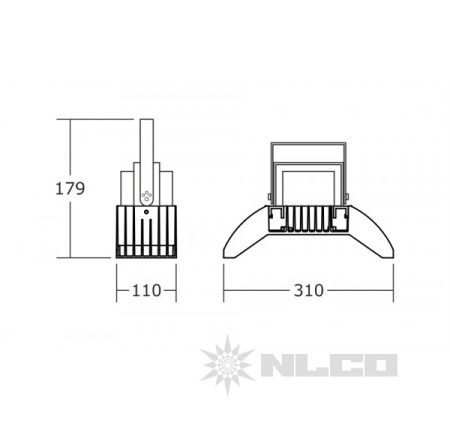 Светильник NLCO OSF100-36